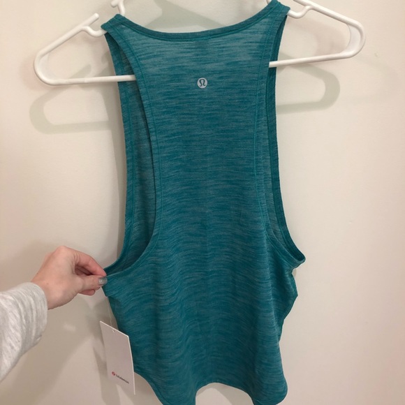 ONE DAY SALE! Lululemon sweat date tank - Picture 5 of 5
